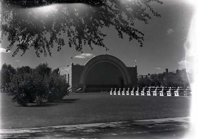 Band Shell 1951
